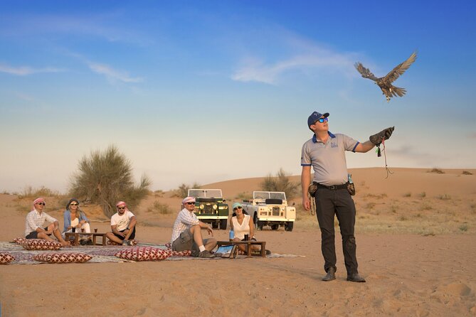 Overnight Desert Safari - Vintage Land Rovers & Traditional Activities - Safari Logistics and Inclusions