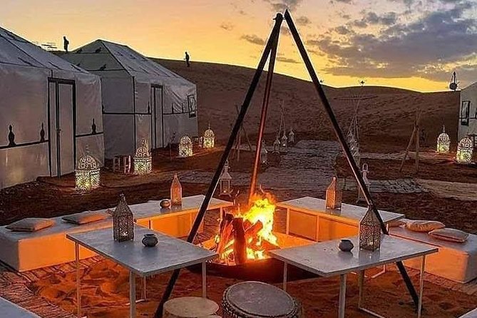 Overnight Luxury Desert Trip Form Fez To Fez - Accessibility and Participation