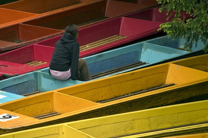 Oxford Alumni-Led Walking & Punting Tour W/Opt New College - Punting Experience on the Cherwell