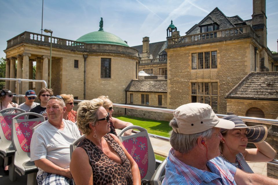 Oxford: City Sightseeing Hop-On Hop-Off Bus Tour - Booking Process and Options