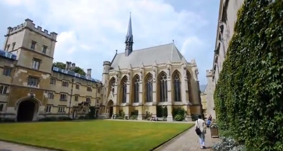 Oxford College Gardens- Includes Spaces Closed to the Public - Accessibility and Restrictions