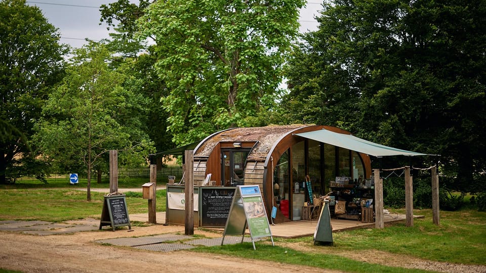 Oxford: Harcourt Arboretum Entry Ticket - Wildlife and Flora