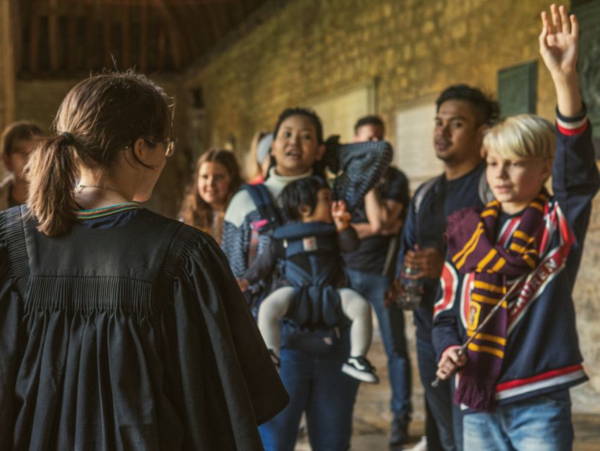 Oxford: Harry Potter Walking Tour Including New College - Accessibility Features