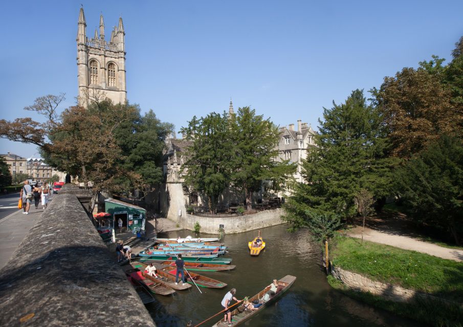 Oxford: Punting Tour on the River Cherwell - Exclusions Details