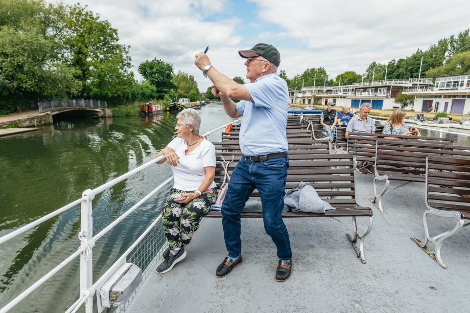 Oxford: River Thames Sightseeing Cruise - Customer Reviews and Ratings