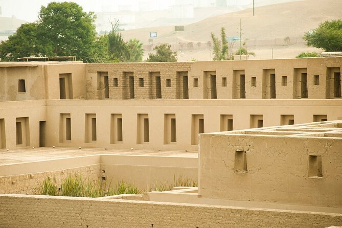 Pachacamac Archaeological Complex and Barranco - Duration and Admission