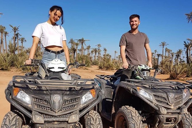 Pack Camel Ride 1 Hour and Quad Biking 2 Hours in Marrakech - Customer Feedback Highlights
