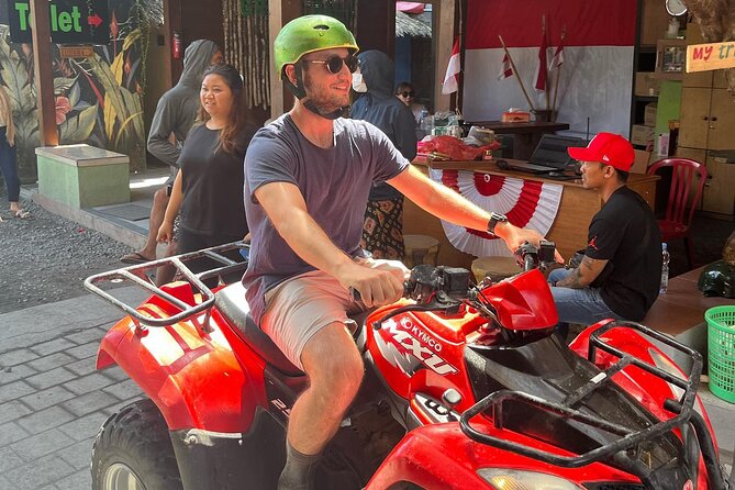 Package ATV Ride + Ubud Rafting Include Private Transport Hotel Pick-Up & Return - What to Expect