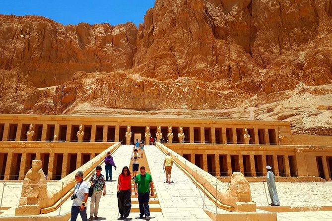 Package Deal Hot Air Balloon Ride & Full Day Luxor Tour W/Guide Lunch - Luxor Tour Attractions