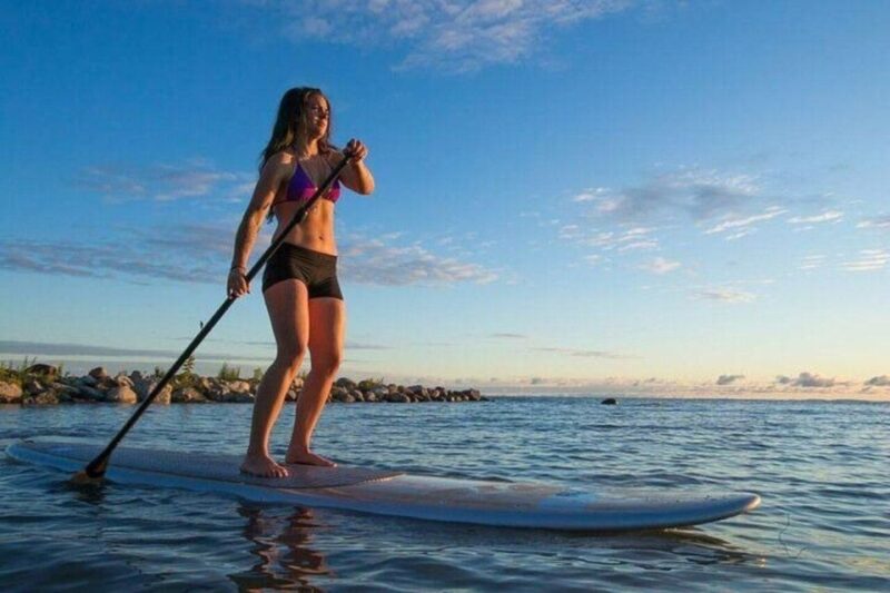 Paddle Boarding in Port City - Inclusions and Requirements