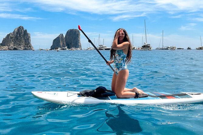 Paddleboard in Capri Between Caves and Beaches - Guided Tour Highlights