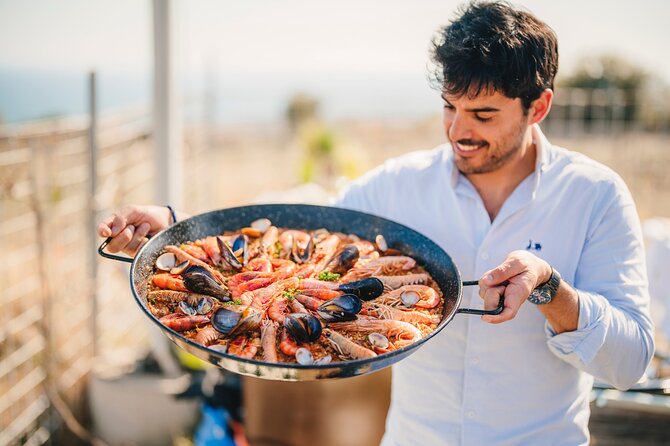 Paella Cooking Experience & Winery Tour From Barcelona - Hassle-free Tour and Transfers