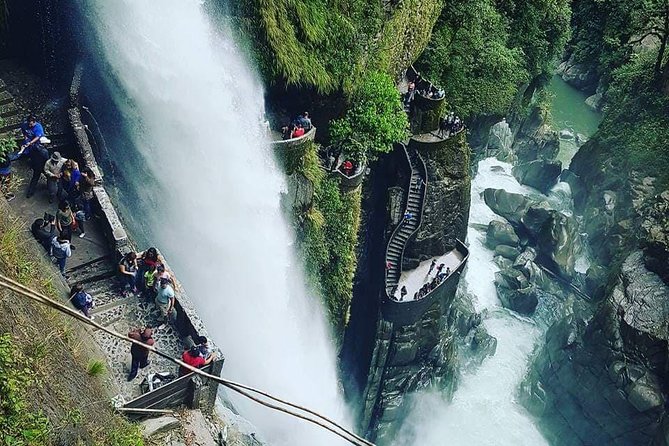 Pailon Del Diablo (Route of the Waterfalls) Tours 3 Hours - Chiva - Duration and Itinerary