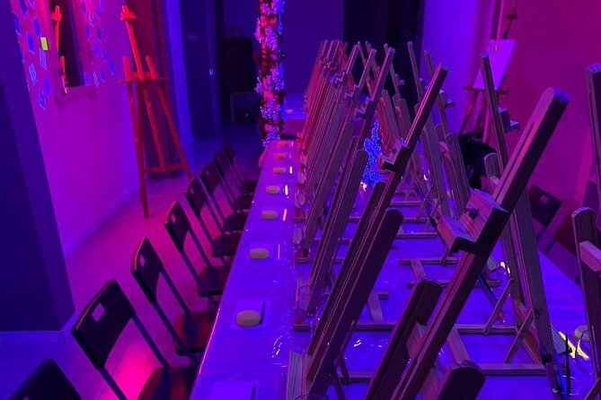 Paint a Neon Fluorescent Picture While Drinking Unlimited Wine - Cancellation and Refund Policy