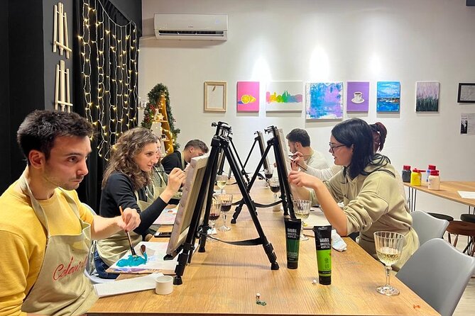 Paint and Wine - Authentic Art Workshop in Tirana - Cancellation and Booking