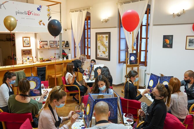 Painting Party at Art Bottega - Paint & Wine Studio in Zadar - Participant Eligibility and Group Size