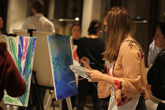 Painting Uncorked Art and Enjoying Wine in Frankfurt Am Main - Accessibility Features