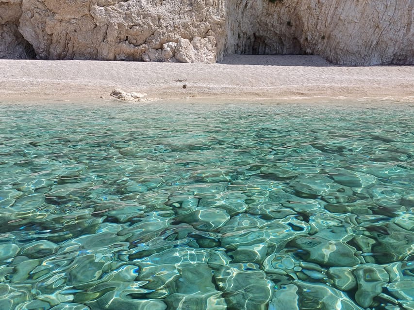 Paleokastritsa: Kasteli, Blue Caves, & Limni Beach Boat Trip - Important Information