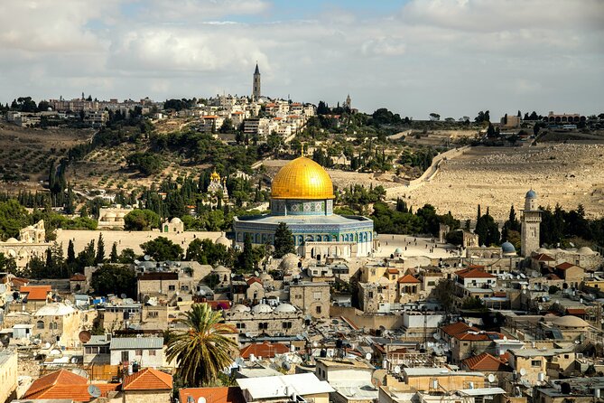 Palestine Revealed: 2-Day Private Tour From Jerusalem - Inclusions and Logistics