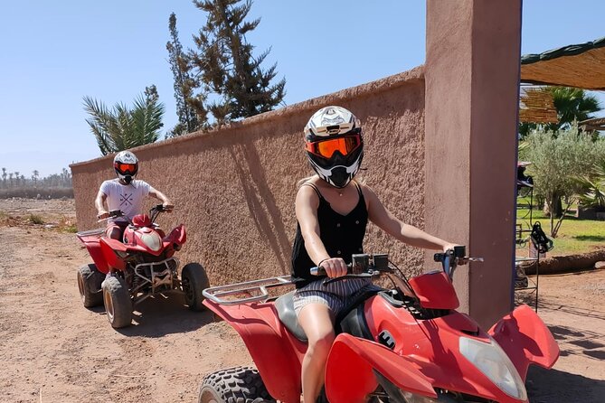 Palmeraie Quad Bike & Traditional Moroccan Spa - Booking and Pricing