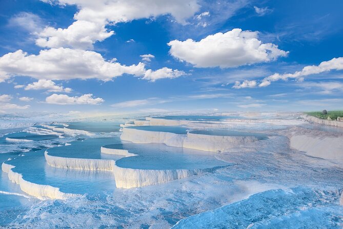 Pamukkale Hierapolis Cleopatra Pool Tour With Lunch From Antalya - Transportation and Pickup