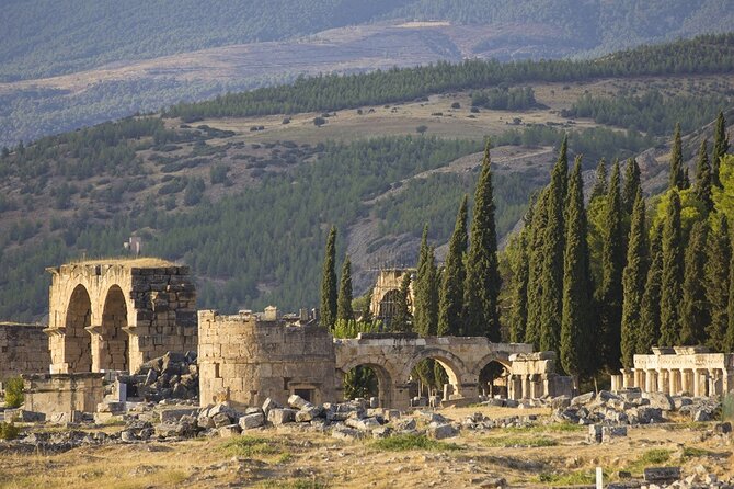 Pamukkale Hot Springs and Hierapolis Ancient City From Antalya - Exploring Pamukkales Travertine Pools