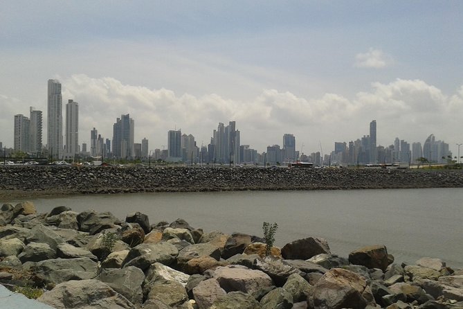 Panama Canal, Amador Causeway and Old Town Tour - Panama Canal at Mira Flores Locks