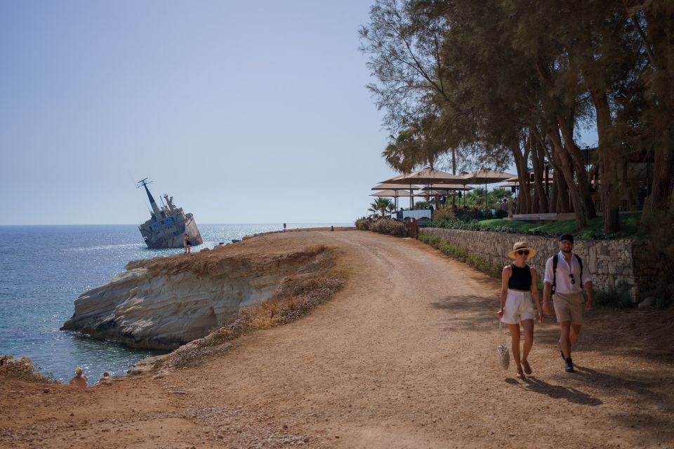 Paphos/Akamas: Blue Lagoon Bus & Boat Tour With Water Slide - Customer Reviews and Ratings