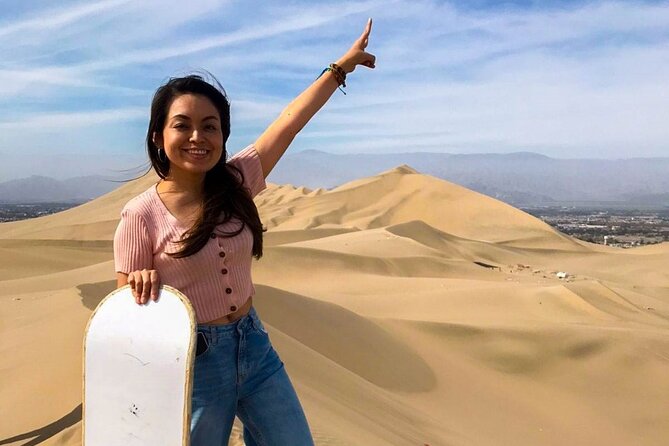 Paracas and Huacachina From LIMA, Ballestas Islands and Sandboarding - Booking Details