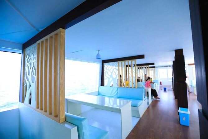 Paradise Catamaran Conquest 2 Hours Semi Submarine & Snorkeling - Hurghada - Pickup and Accessibility Information