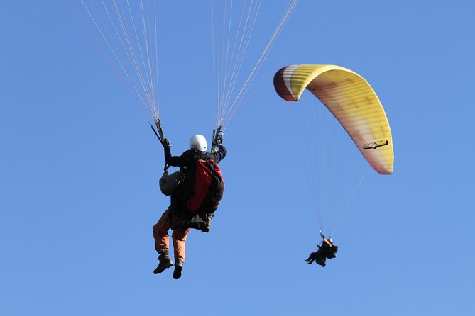Paragliding Tandem Tour - Safety Considerations