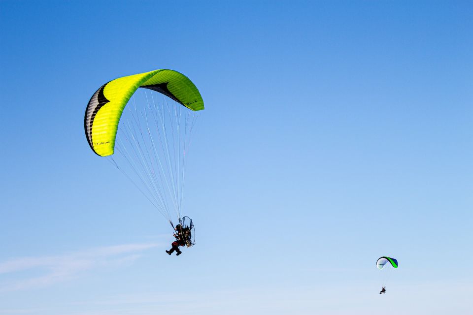 Paramotoring in Bentota - Participant Guidelines and Requirements