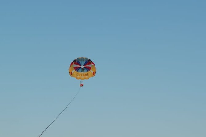 Parasailing Adventure on Jumeirah Beach With Sea Bird Water Sports Dubai - Important Safety Information