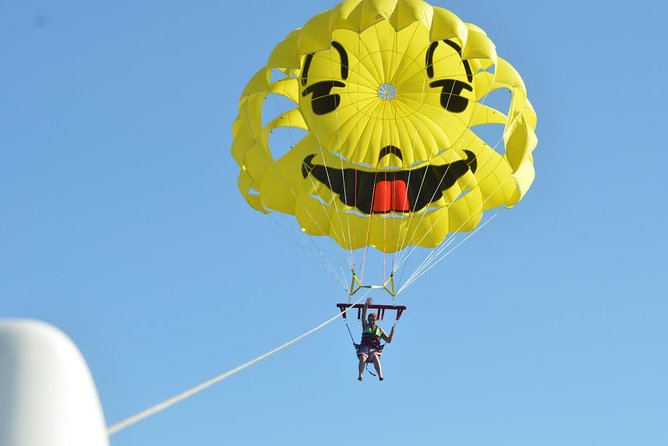Parasailing Fly With Private Transportation - Sharm El Sheikh - Pickup and Accessibility