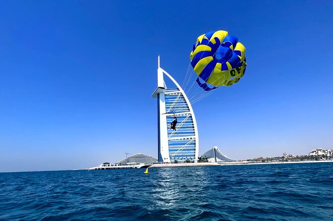 Parasailing in Dubai - Burj Al Arab View - Activity Details