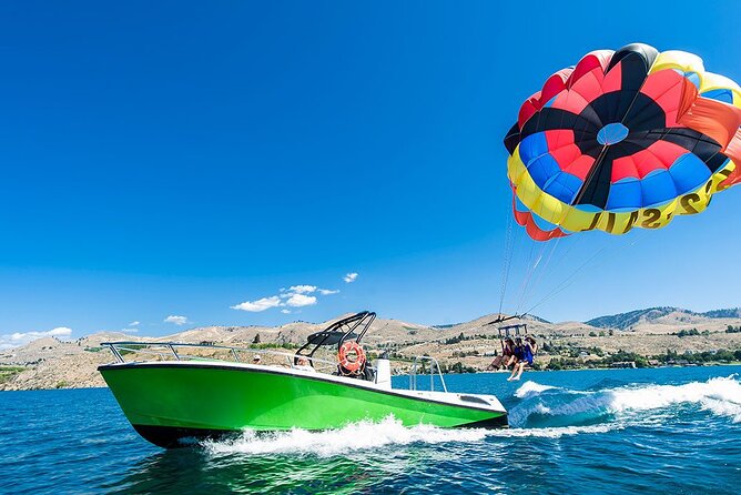 Parasailing Water Activity.. (Full Adrenaline) - Safety and Equipment