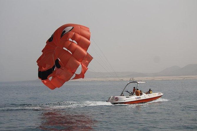 Parascending in Marina Rubicon - Customer Ratings and Feedback