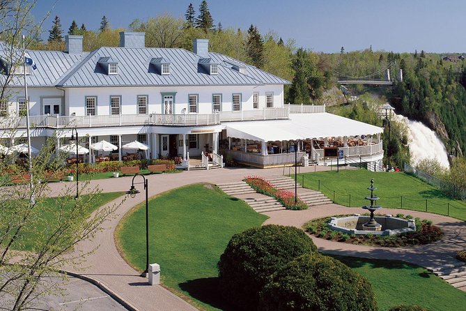 Parc De La Chute-Montmorency Admission With Cable Car - Seasonal Operating Hours