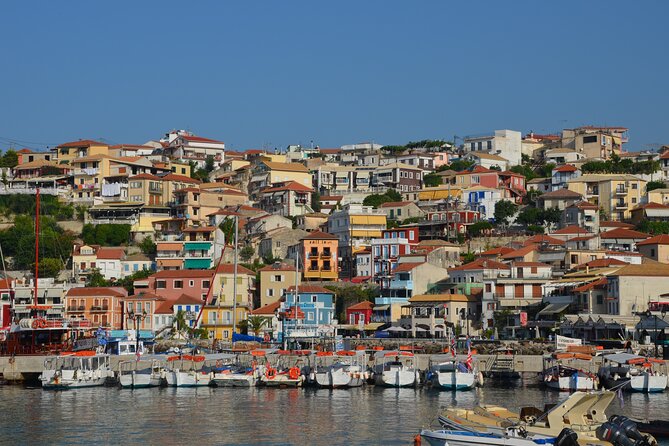 Parga, Sivota Islands and the Blue Lagoon Full Day Cruise From Corfu - Activities in Parga