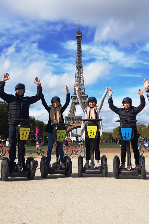 Paris: 1,5 Hour Guided Segway Tour - Meeting Point