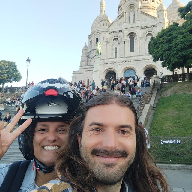 Paris by Motorcycle by Night - Motorcycle Safety