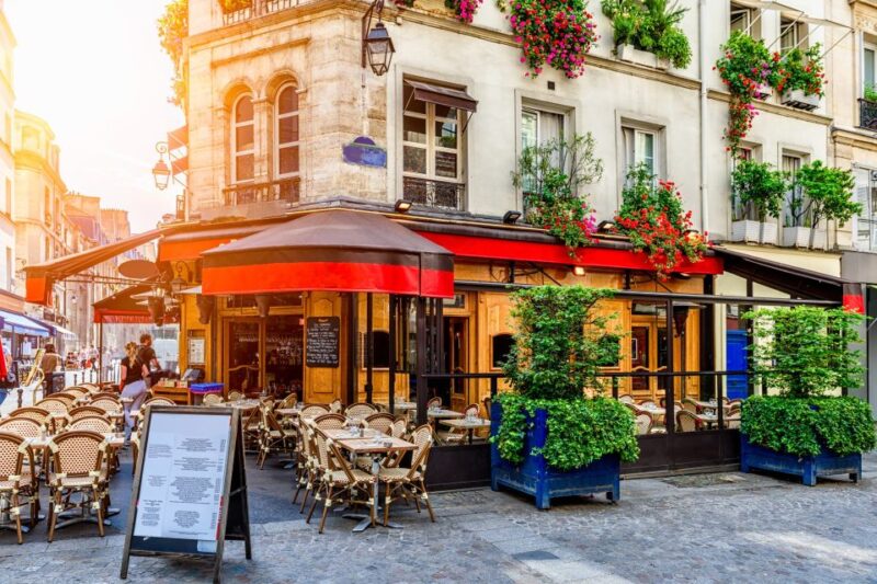 Paris City Center Self-Guided Walking Tour - Self-Guided Booklet