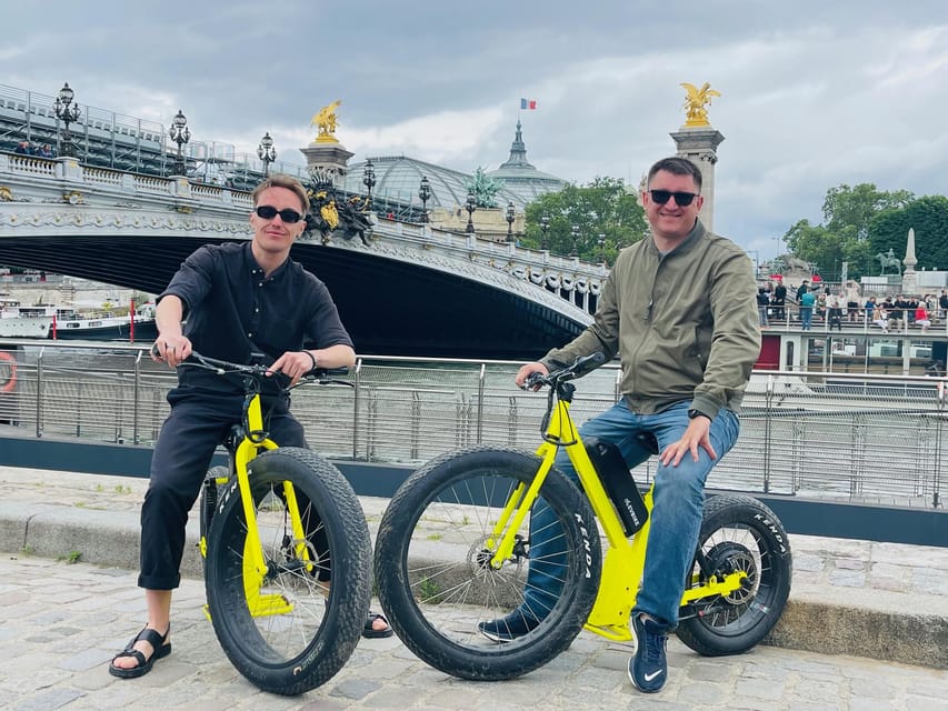 Paris City Highlights E-Bike Guided Tour - Customer Reviews