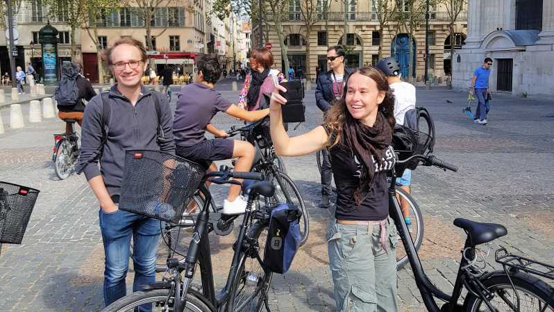 Paris: City Treasures Bike Tour - Included in the Tour