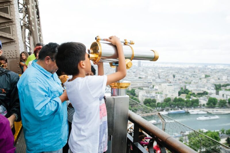 Paris Combo: Bike Tour, Seine Cruise & Eiffel Tower Ticket - Inclusions and Exclusions