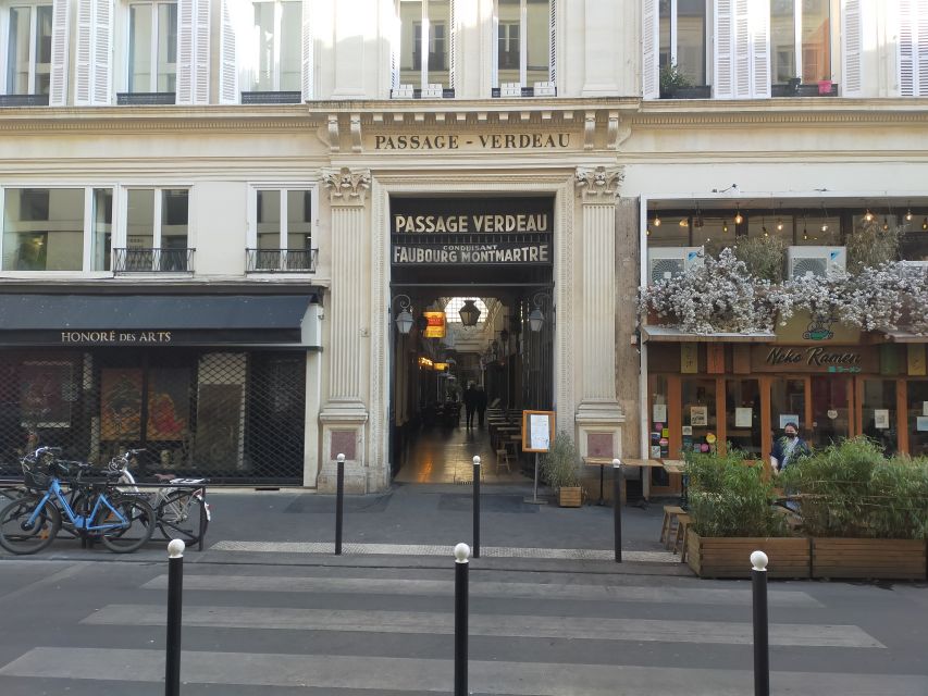 Paris: Covered Passages Walking Tour - Meeting Point