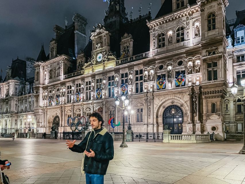 Paris: Dark History and Ghostly Guided Walking Tour - Tour Experience