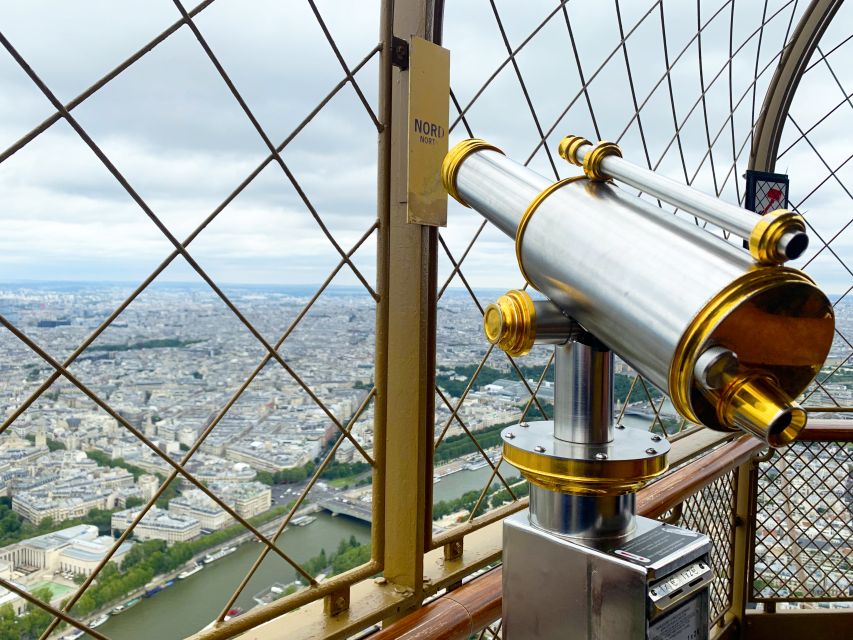 Paris: Eiffel Tower Elevator 2nd Level and Summit Access - Important Details