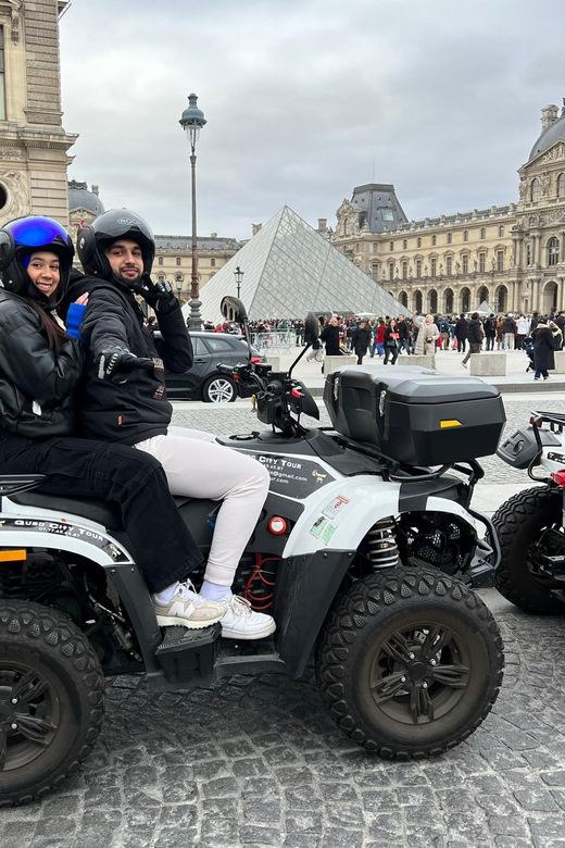 Paris: Electric Quad Tour From 16 With No Licence - Inclusions and Exclusions