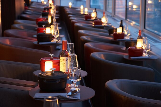 Paris En Scene 3 Course Seine River Dinner Cruise - Scenic River Cruise